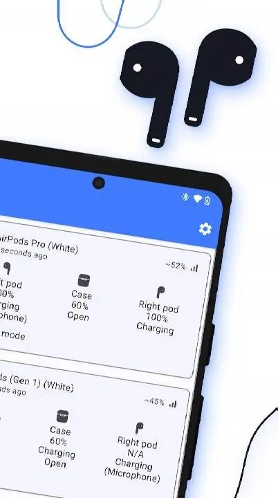 CAPod - приложение для AirPods - скриншот 2