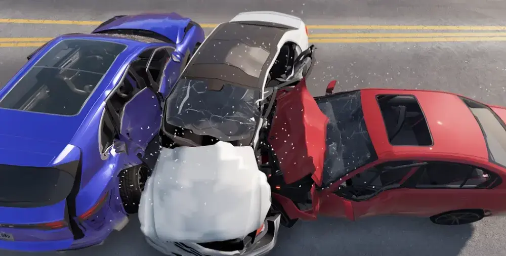 Car Crash Royale - скриншот 4