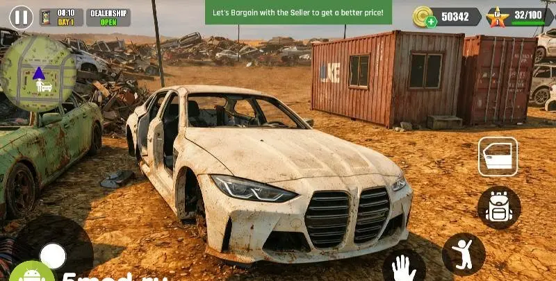 Car Dealer 2026 Car for sales - скриншот 1