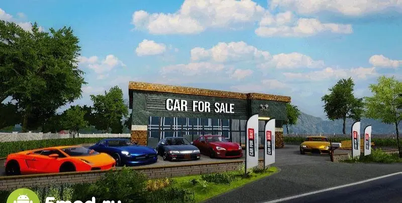Car For Sale Simulator 2023 - скриншот 2