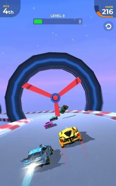 Car Race 3D - скриншот 1