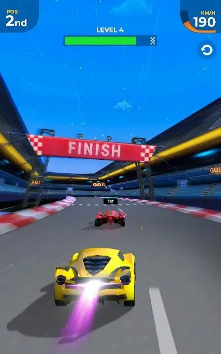 Car Race 3D - скриншот 2