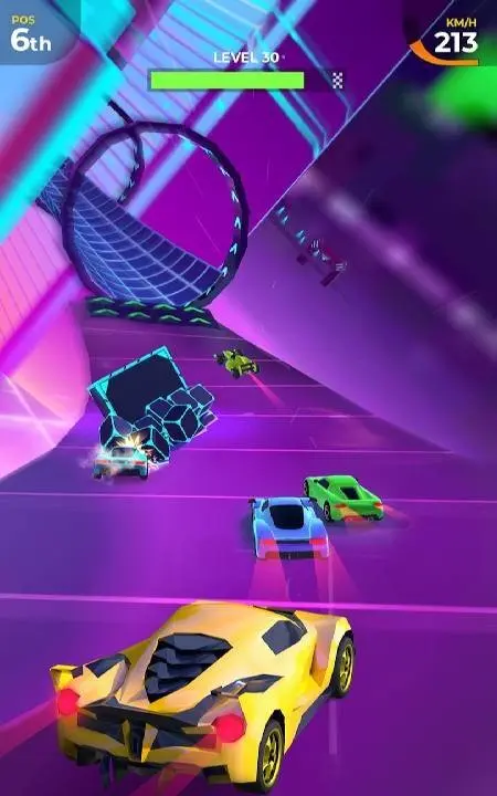 Car Race 3D - скриншот 3