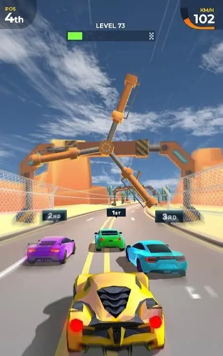 Car Race 3D - скриншот 4