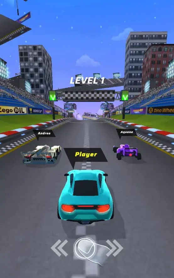 Car Race - скриншот 1