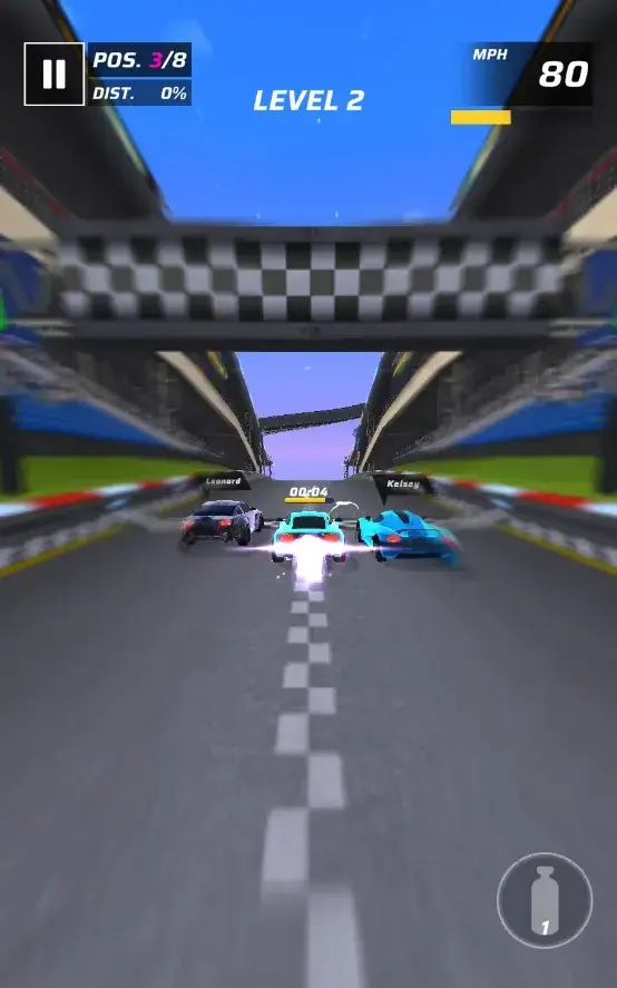 Car Race - скриншот 3