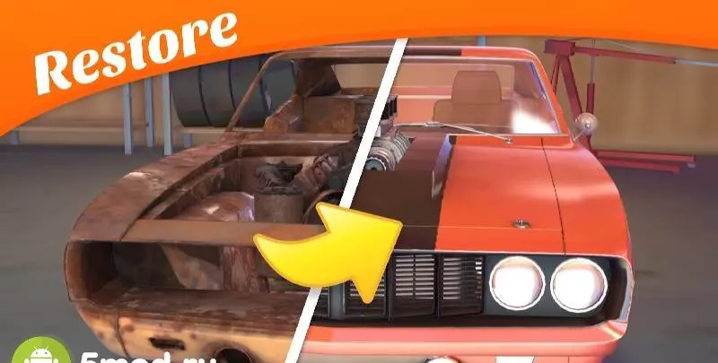 Car Restore Car Mechanic - скриншот 1