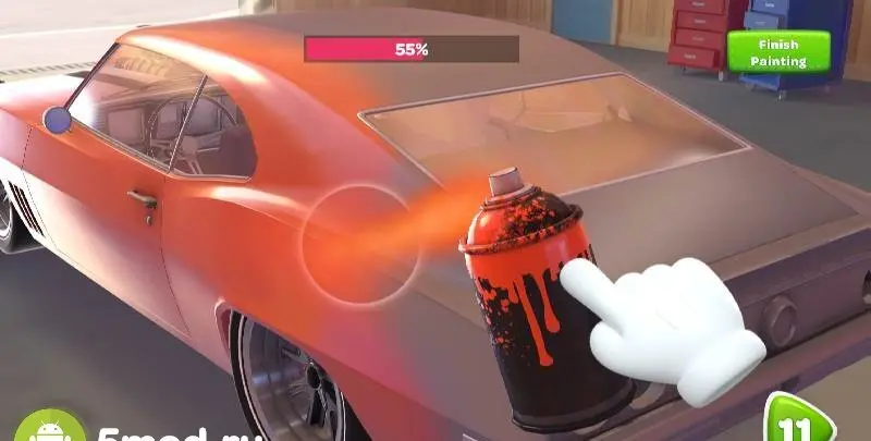 Car Restore Car Mechanic - скриншот 2
