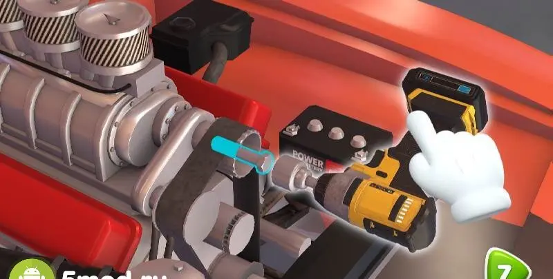 Car Restore Car Mechanic - скриншот 3