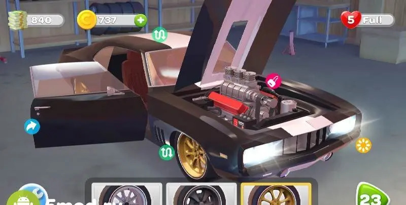 Car Restore Car Mechanic - скриншот 4
