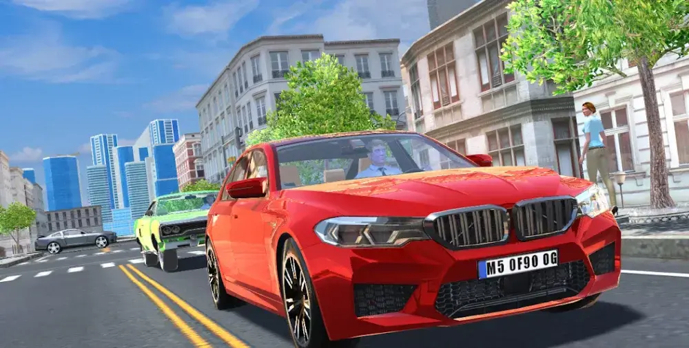 Car Simulator M5 - скриншот 2