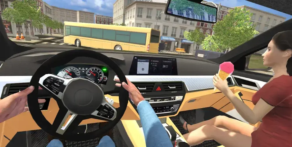 Car Simulator M5 - скриншот 3