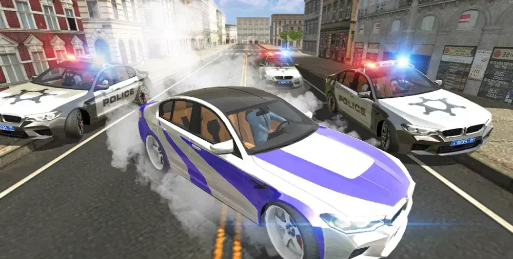 Car Simulator M5 - скриншот 4