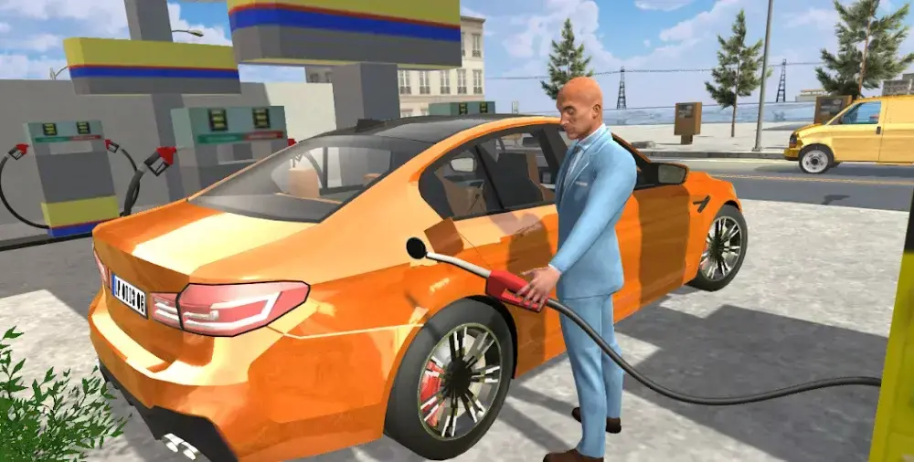 Car Simulator M5 - скриншот 5