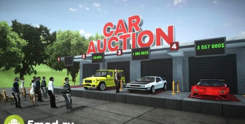 Car Trader Simulator 2026 - скриншот 1