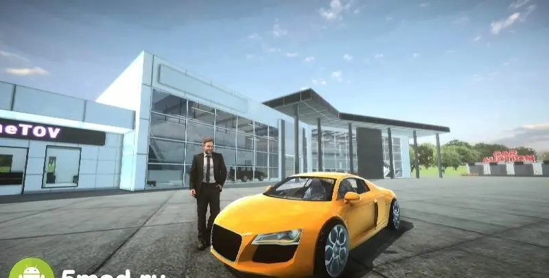 Car Trader Simulator 2026 - скриншот 4