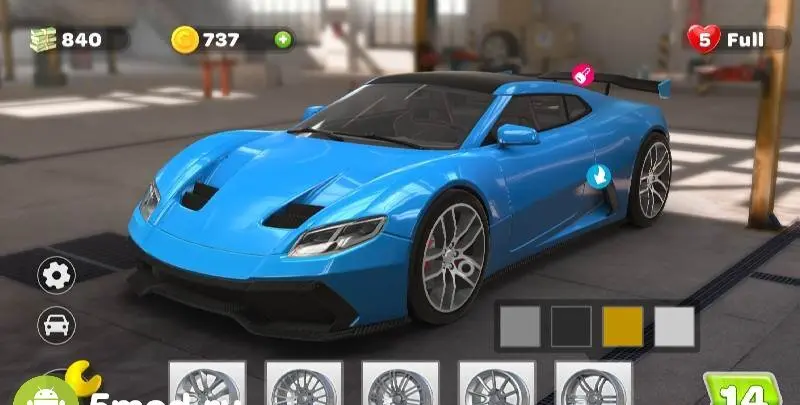 Car Tuning Design Cars - скриншот 1