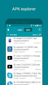 My APK - скриншот 2