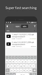 My APK - скриншот 3