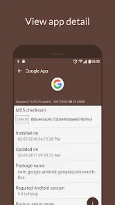 My APK - скриншот 4