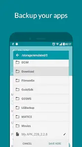 My APK - скриншот 5