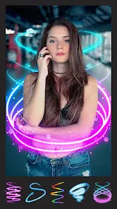 PicsApp Photo Editor & Collage - скриншот 8