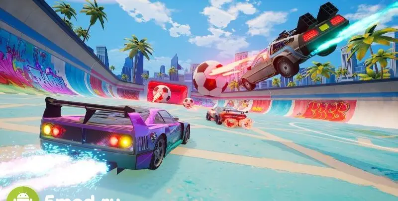 Cars Royale: League of Rocket - скриншот 3