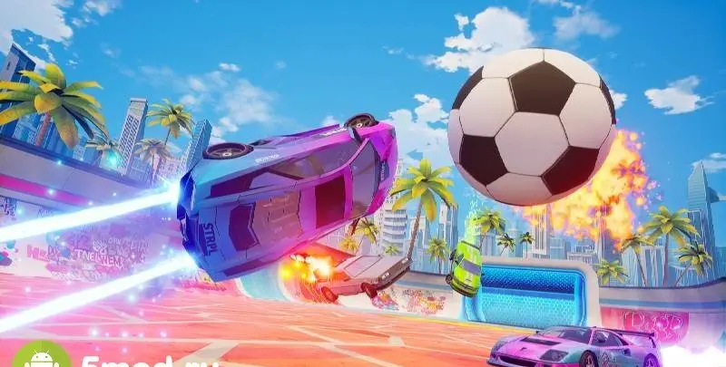 Cars Royale: League of Rocket - скриншот 4