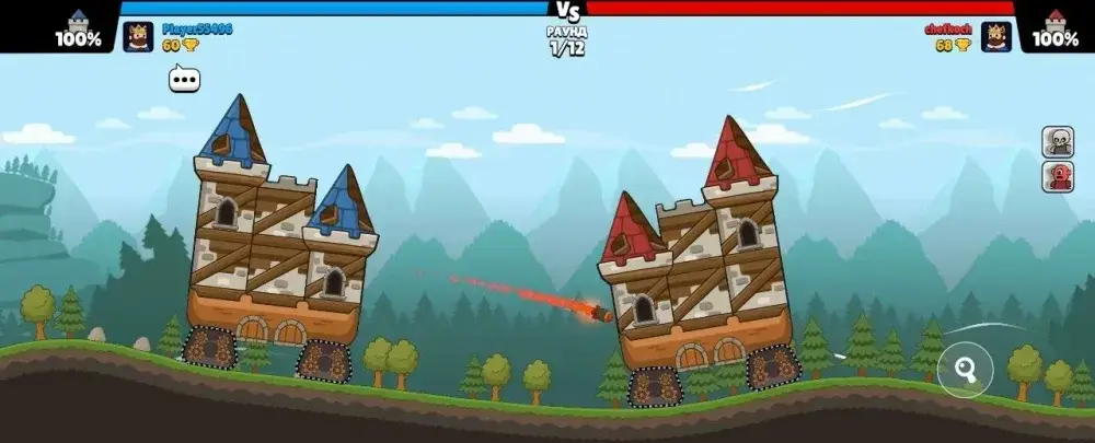Castle Busters - скриншот 1