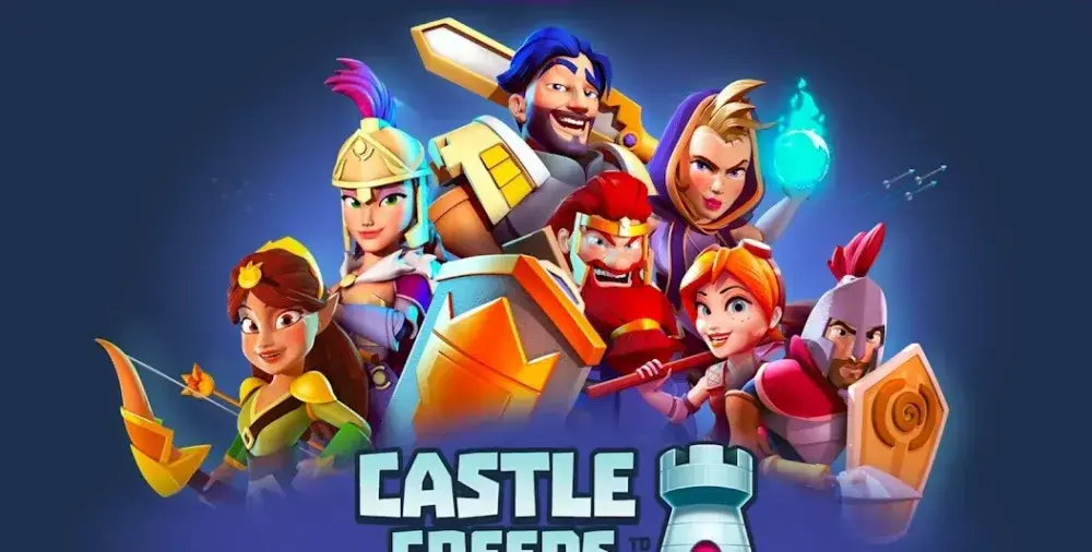 Castle Creeps TD - скриншот 5