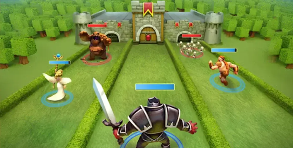 Castle Crush: Карточные игры онлайн - скриншот 1