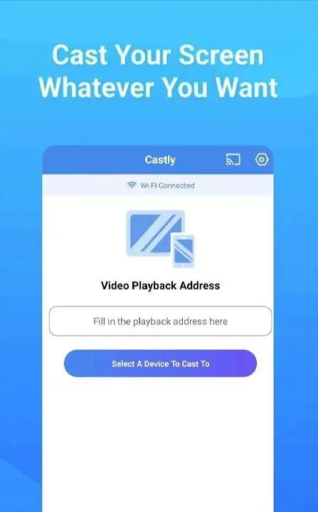 Castly -Roku, Chromecast,DLNA - скриншот 1