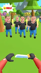 Hit Master 3D - Великий шпион - скриншот 2