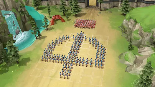 Kingdom Clash: симулятор битвы - скриншот 6