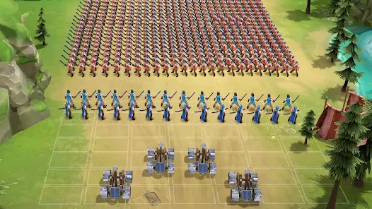 Kingdom Clash: симулятор битвы - скриншот 1