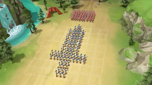 Kingdom Clash: симулятор битвы - скриншот 7
