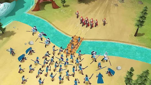 Kingdom Clash: симулятор битвы - скриншот 8