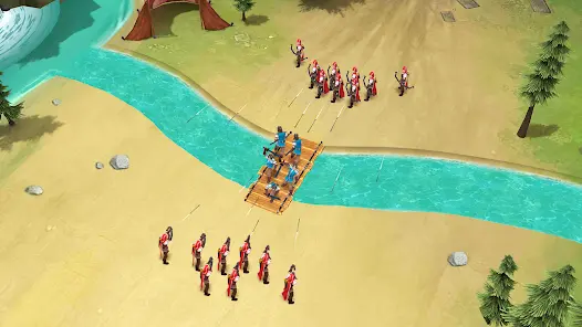 Kingdom Clash: симулятор битвы - скриншот 4