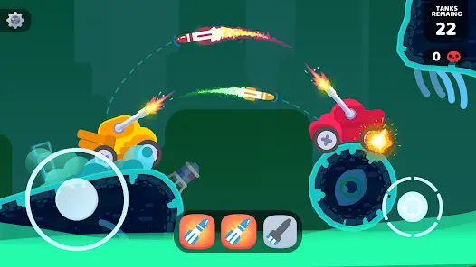 Mad Royale io - игра танчики - скриншот 2