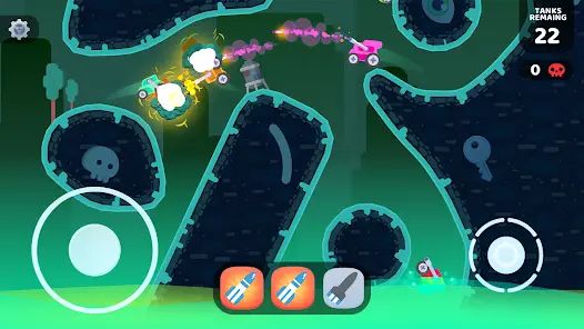 Mad Royale io - игра танчики - скриншот 6