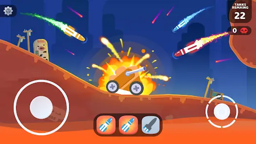 Mad Royale io - игра танчики - скриншот 3