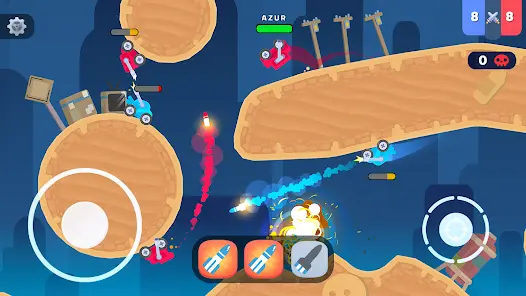 Mad Royale io - игра танчики - скриншот 7