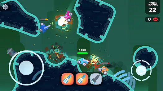 Mad Royale io - игра танчики - скриншот 4