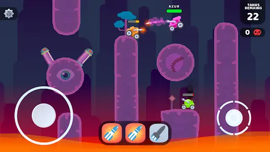 Mad Royale io - игра танчики - скриншот 5