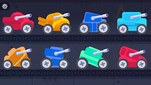 Mad Royale io - игра танчики - скриншот 1