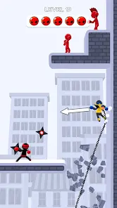 Stickman Teleport Master 3D - скриншот 3