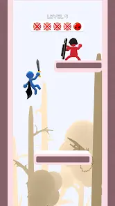 Stickman Teleport Master 3D - скриншот 4