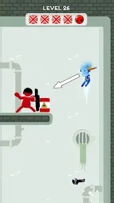 Stickman Teleport Master 3D - скриншот 5