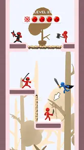 Stickman Teleport Master 3D - скриншот 6