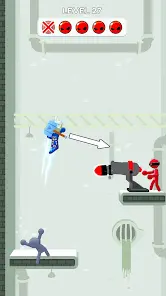 Stickman Teleport Master 3D - скриншот 7